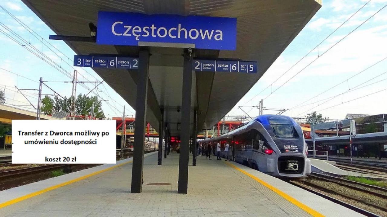 Apartamenty Czestochowa Eu "Parking Gratis" Exterior foto